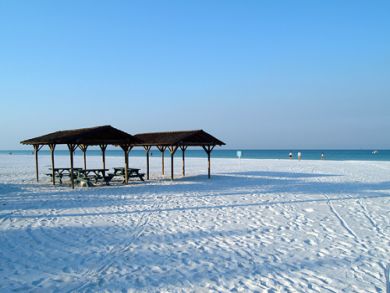 Siesta Key Two Bedroom Vacation Rental on The Beach